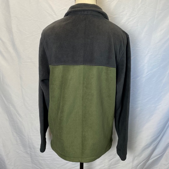 Columbia Men's Steens Mountian Fleece Jacket Small Full Zip Outdoor Adventure - Picture 4 of 10
